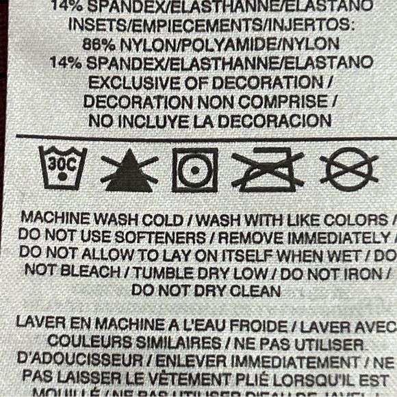 NWT Nike Jersey Men’s Size Large Burgundy Football Practice - Picture 10 of 10